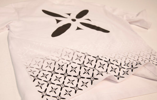 Gradient Oversized Logo T-Shirt