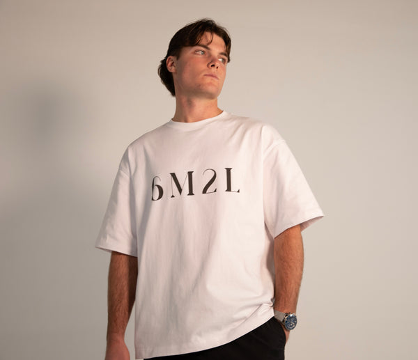 Gradient Oversized Logo T-Shirt