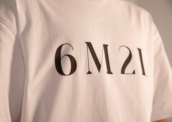 Gradient Oversized Logo T-Shirt