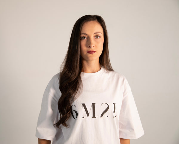 Gradient Oversized Logo T-Shirt